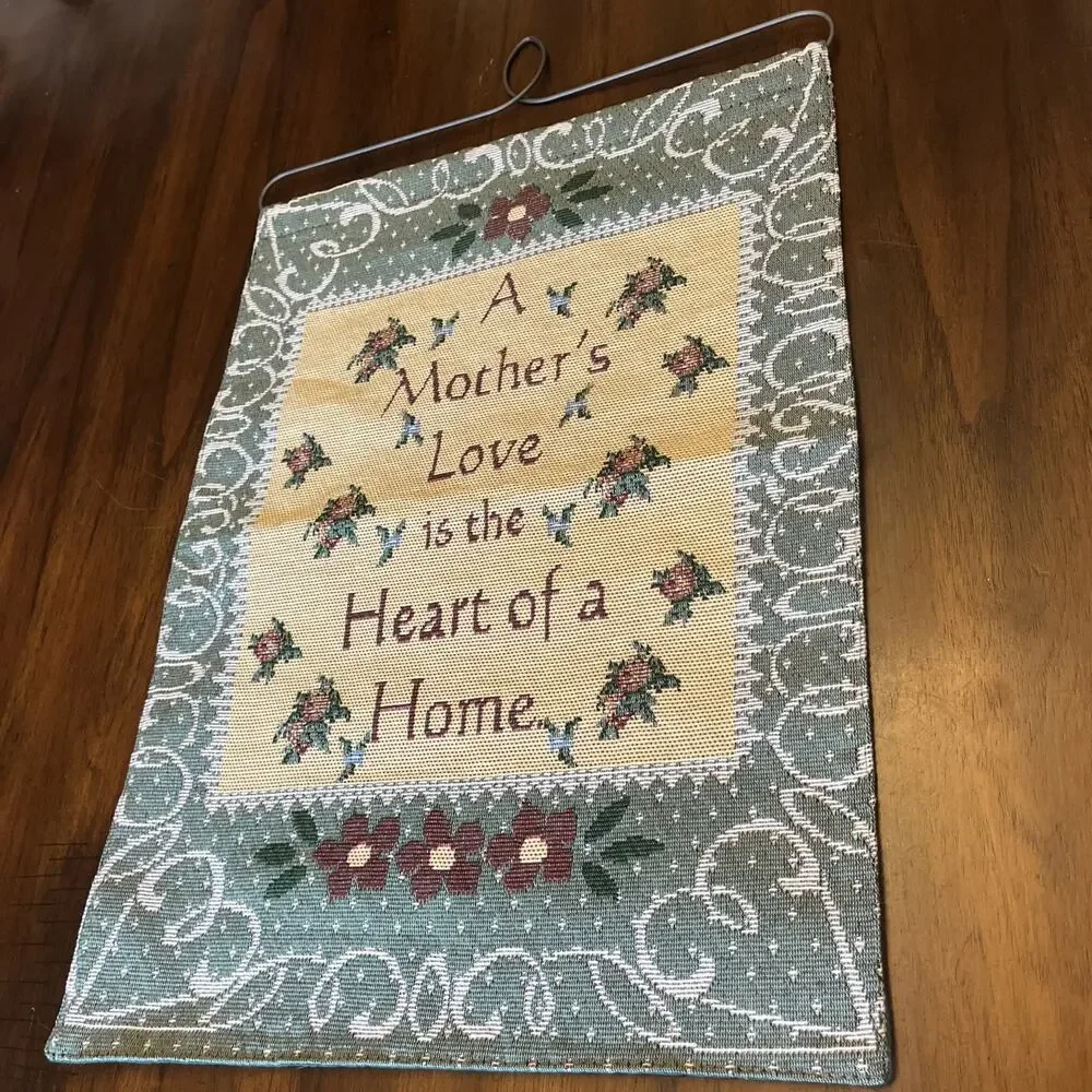 Brocade Tapestry Wire Hanging Gift 